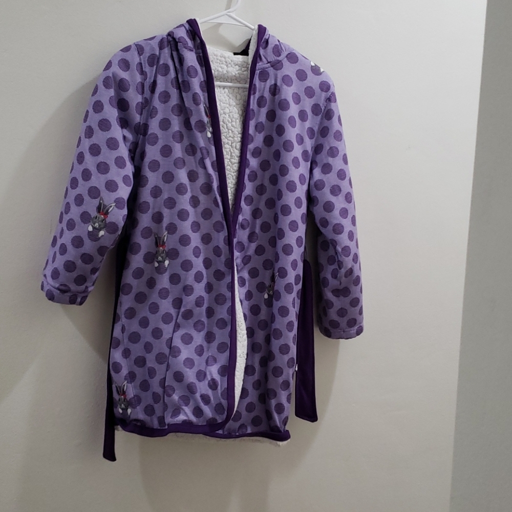 Girls bathroom robe